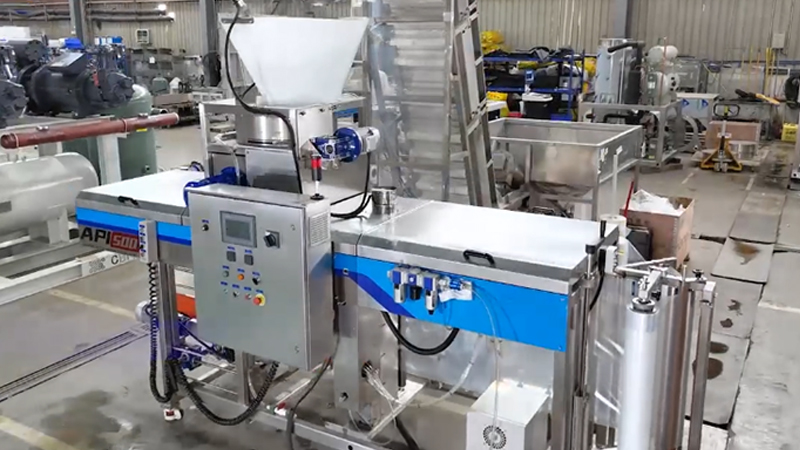 Crushed Ice Horizontal Packing Machine