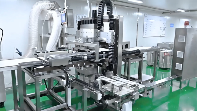 Multi-Axis Automatic Ball Ice Cutting Machine