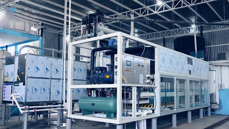 Mexico Diversified Edible Ice Factory