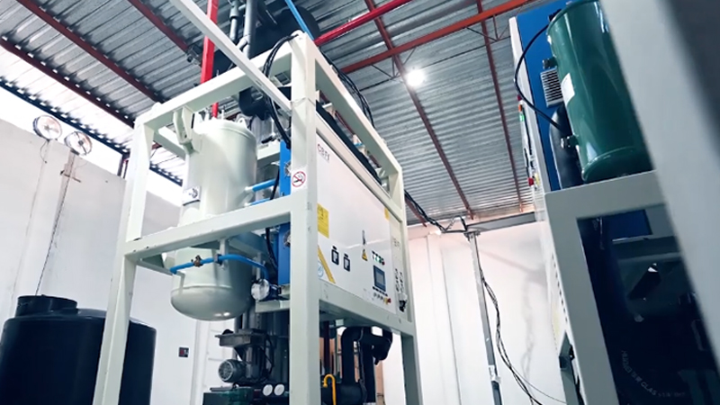 20 Ton Edible Tube Ice Factory in Mexico