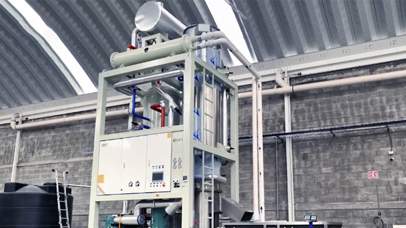 30 Ton Edible Tube Ice Factory in Mexico
