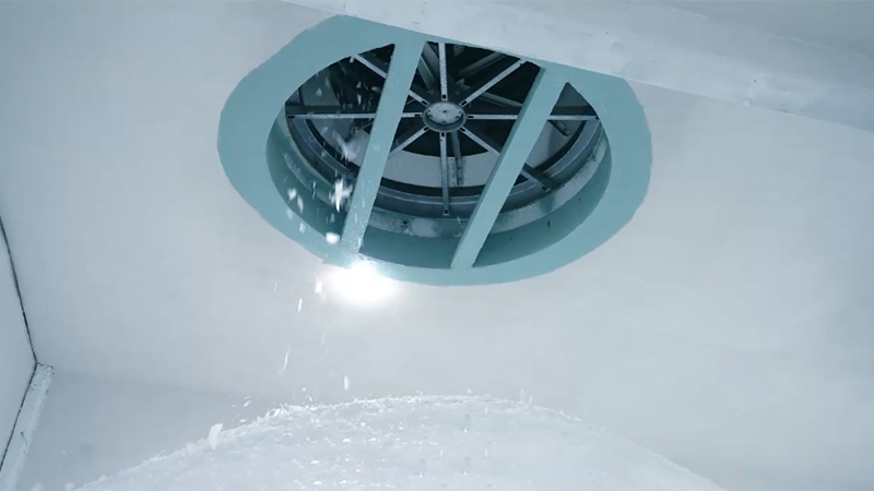 90 Ton Flake Ice Factory in Mexico