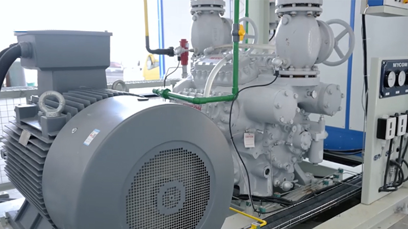 90 Ton Large-Scale Tube Ice Machine Project in Indonesia