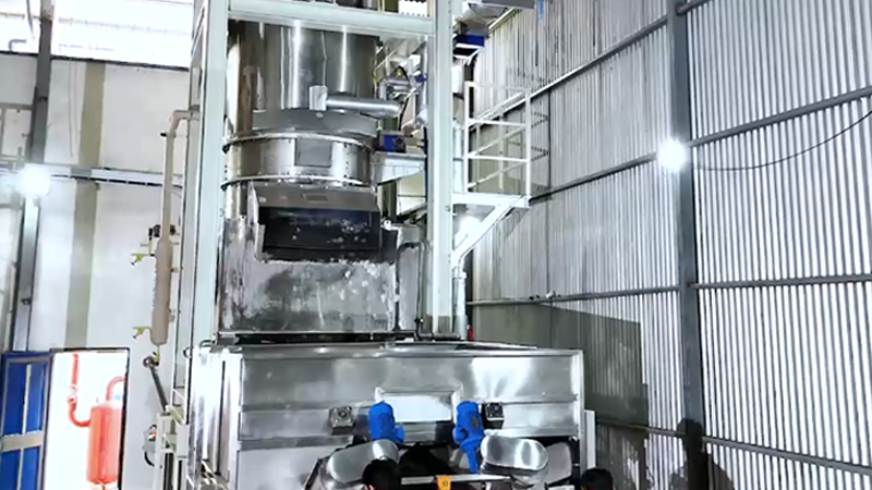 95 Ton/Day Ammonia Tube Ice Machine