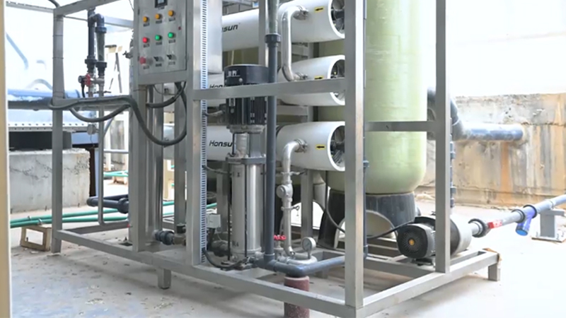 800 Ton Direct Cooling Ice Block Machine Project in Iraq