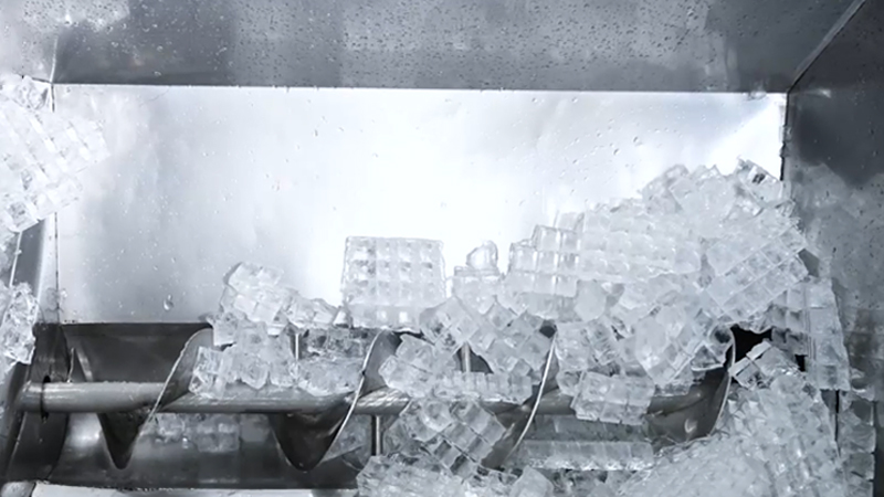 50,000 Cups/Day Automated Ice Cup Factory in China