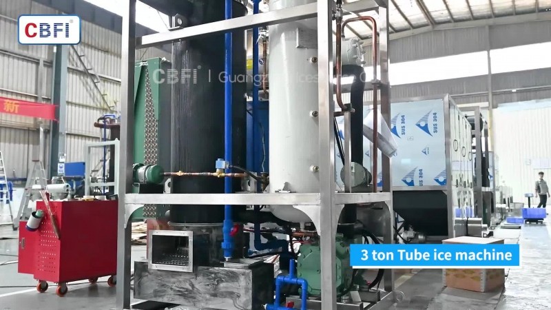 3 Tons Tube Ice Machine (TV30)