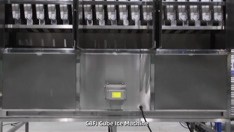 Cube ice machine