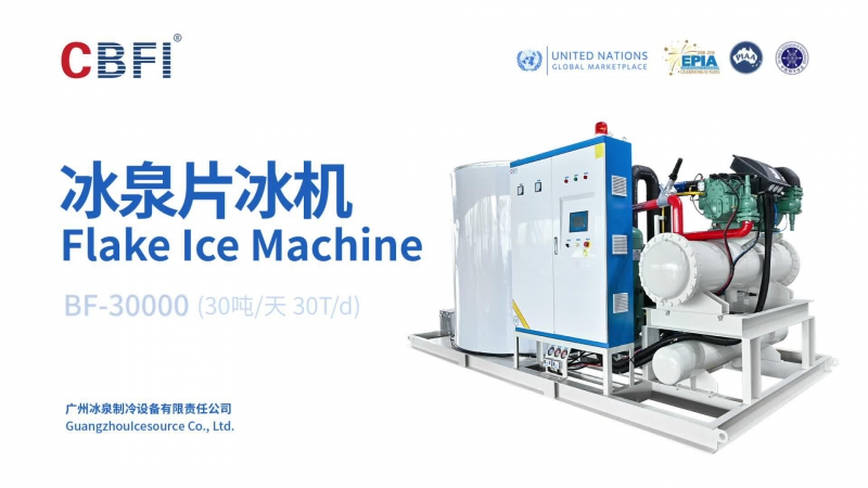 Ice Flake Machine 30 Tons per Day (BF30000)