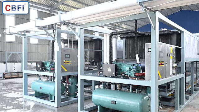 2 Units of 15 Ton Capacity Automatic Block Ice Machine in Tarakan, Indonesia