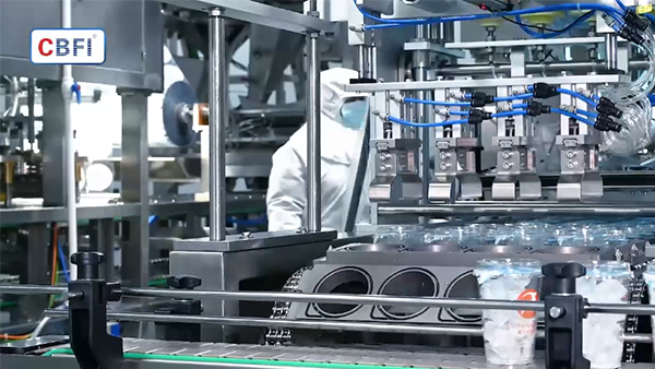 Ice Cup Production Line (300,000 cups/day)