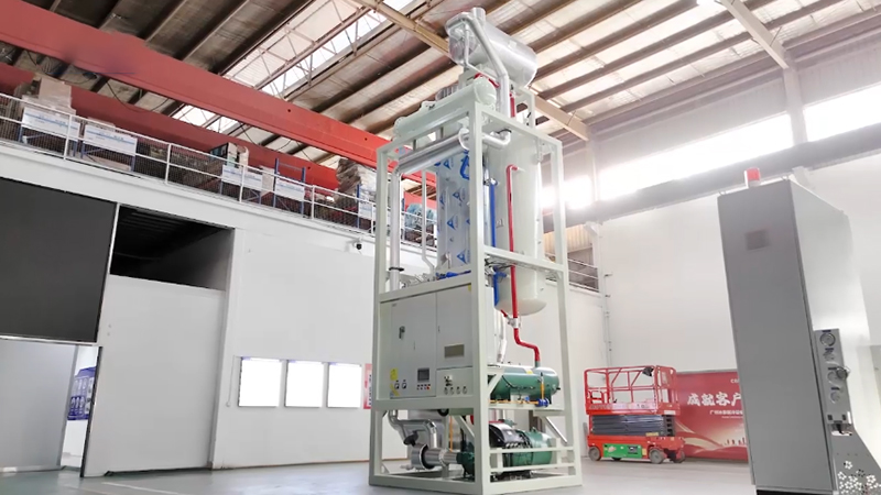 40 Tons Integrated Tube Ice Machine