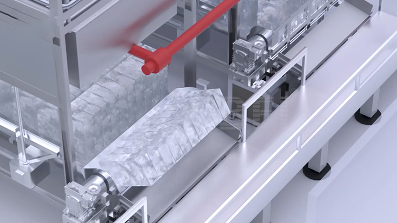 CBFI Transparent Direct Cooling Ice Block Factory