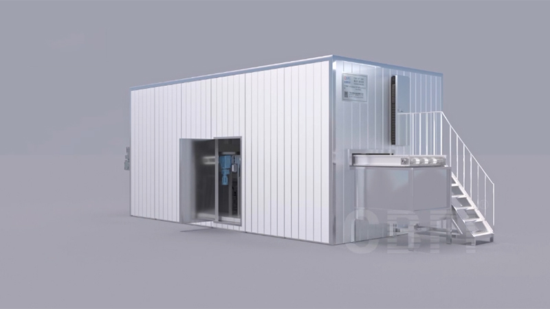 IQF Fluidized Quick Freezer