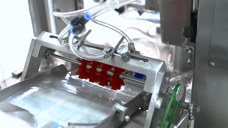 Combination Scale Ice Packing Machine