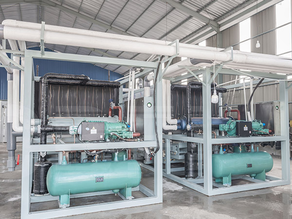 2 x 15-ton Direct Cooling Block Ice Machines for Indonesian Client