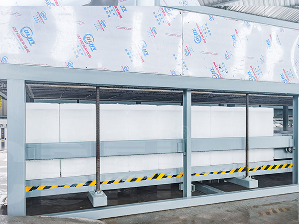2 x 15-ton Direct Cooling Block Ice Machines for Indonesian Client