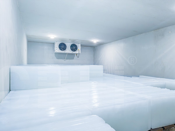 2 x 15-ton Direct Cooling Block Ice Machines for Indonesian Client