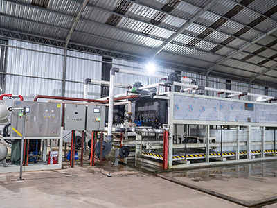 2 x 15-ton Direct Cooling Block Ice Machines on Bangka Island, Indonesia