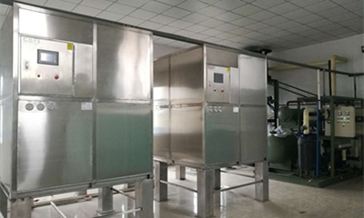 20-tons Square Ice Semi-automatic Edible Ice Production Line for Zhengzhou Client