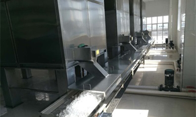 20-tons Square Ice Semi-automatic Edible Ice Production Line for Zhengzhou Client