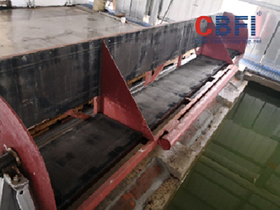 40 Tons of Brine Ice Making System for Client in Jiangmen