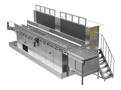 Fluidized Quick Freezer