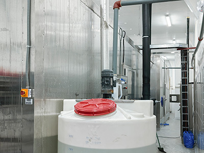 2000 kg/h Brine Quick Freezer for Frozen Shrimp in Ecuador