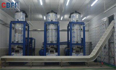 Guangzhou--45 Tons of Tube Ice Automatic Edible Ice and Ice Factory