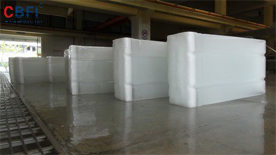 Malaysia--100 Ton Large Ice Brick Ice Making Plant Project
