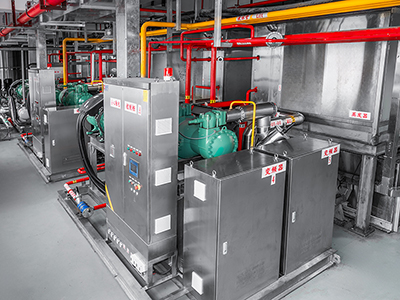 Plate Ice Machine Used in Cooling Process for Cream Production
