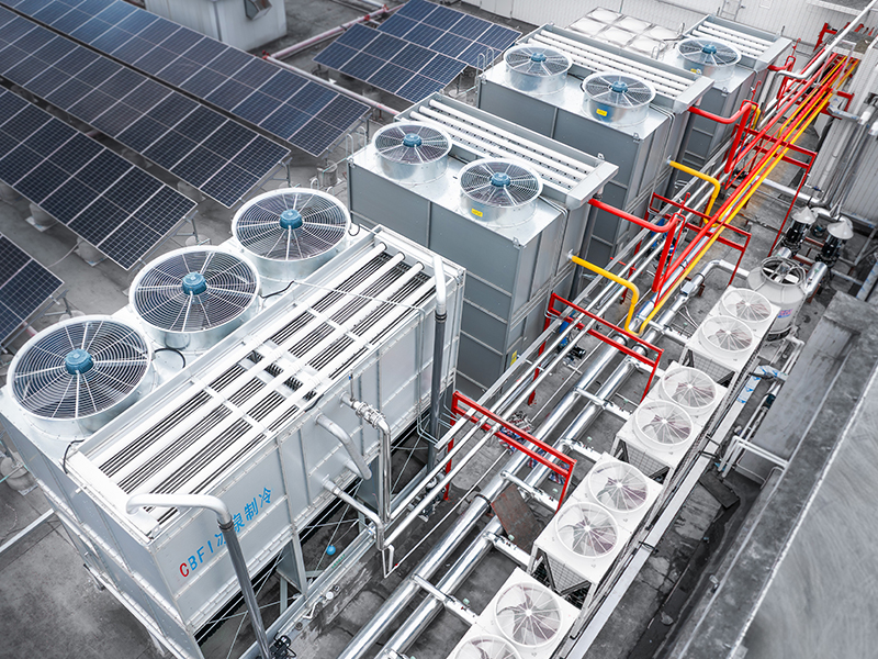 Plate Ice Machine Used in Cooling Process for Cream Production