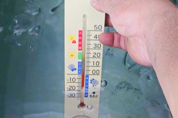 Chilled water suction side