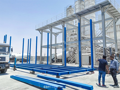 Installation and Commissioning of the Rake Type Flake Ice Machine Project in Saudi Arabia