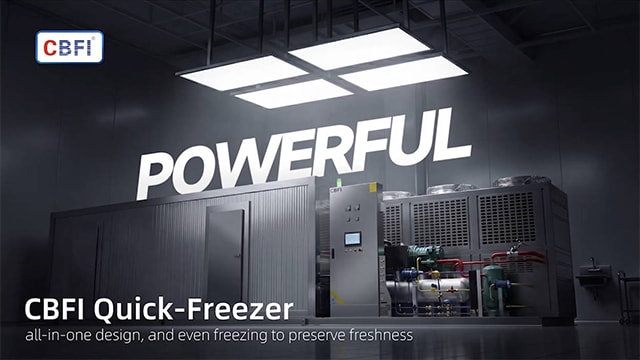 Integrated Quick Freezer