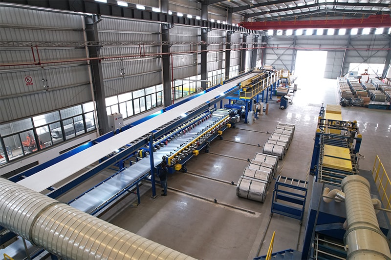 Insulated panel factory
