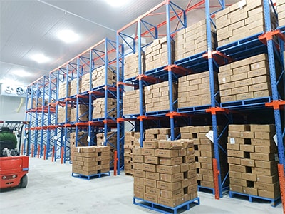 Cold Storage Project for a Meat Processing Company