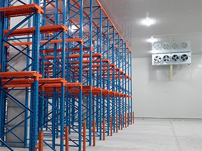 Cold Storage Project for a Meat Processing Company