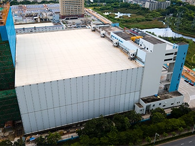 100,000 t high-bay rack-supported cold storage facility for Zhengzhong cold chain