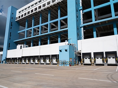 100,000 t high-bay rack-supported cold storage facility for Zhengzhong cold chain