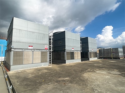 100,000 t high-bay rack-supported cold storage facility for Zhengzhong cold chain