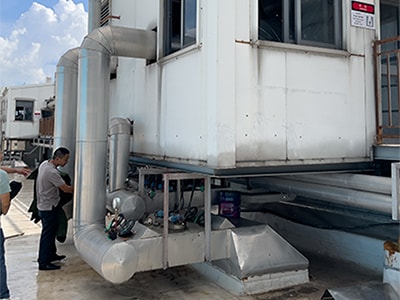 100,000 t high-bay rack-supported cold storage facility for Zhengzhong cold chain
