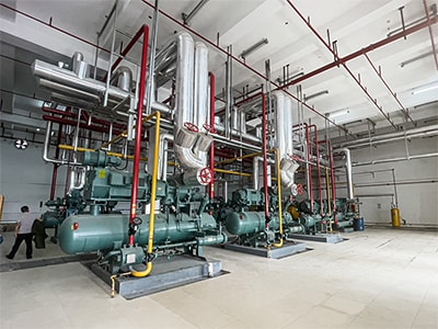 100,000 t high-bay rack-supported cold storage facility for Zhengzhong cold chain