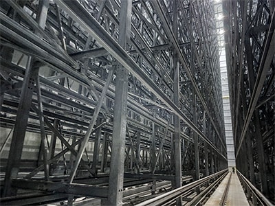 100,000 t high-bay rack-supported cold storage facility for Zhengzhong cold chain