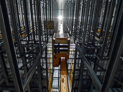 100,000 t high-bay rack-supported cold storage facility for Zhengzhong cold chain