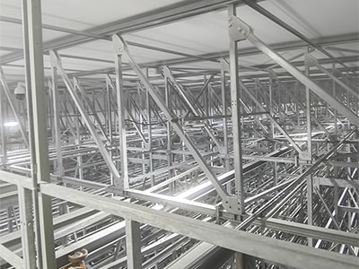 100,000 t high-bay rack-supported cold storage facility for Zhengzhong cold chain